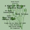 Sound Praxis 03 poster