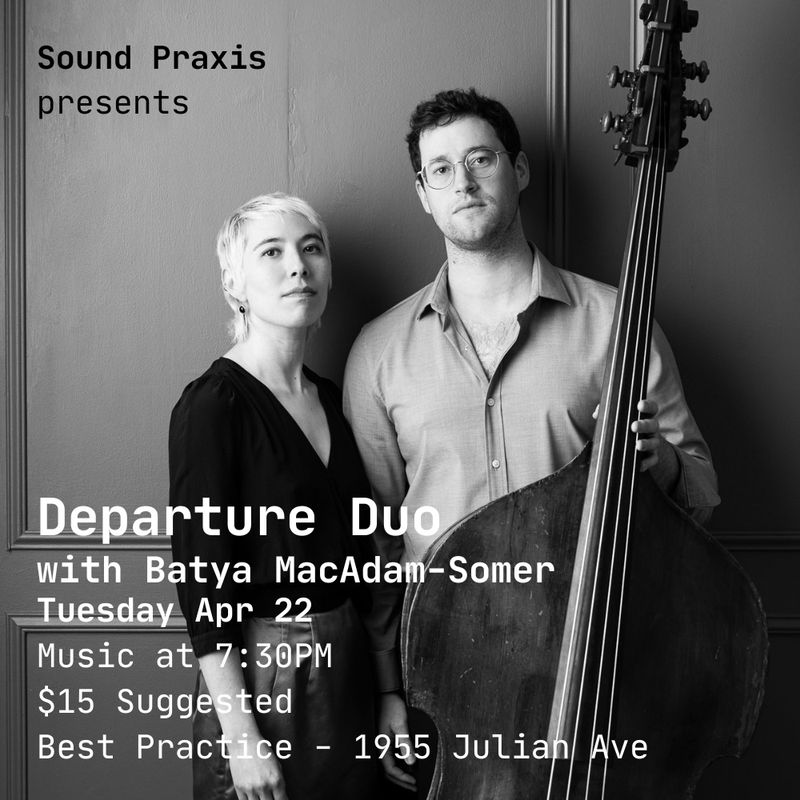 Sound Praxis 04 flyer