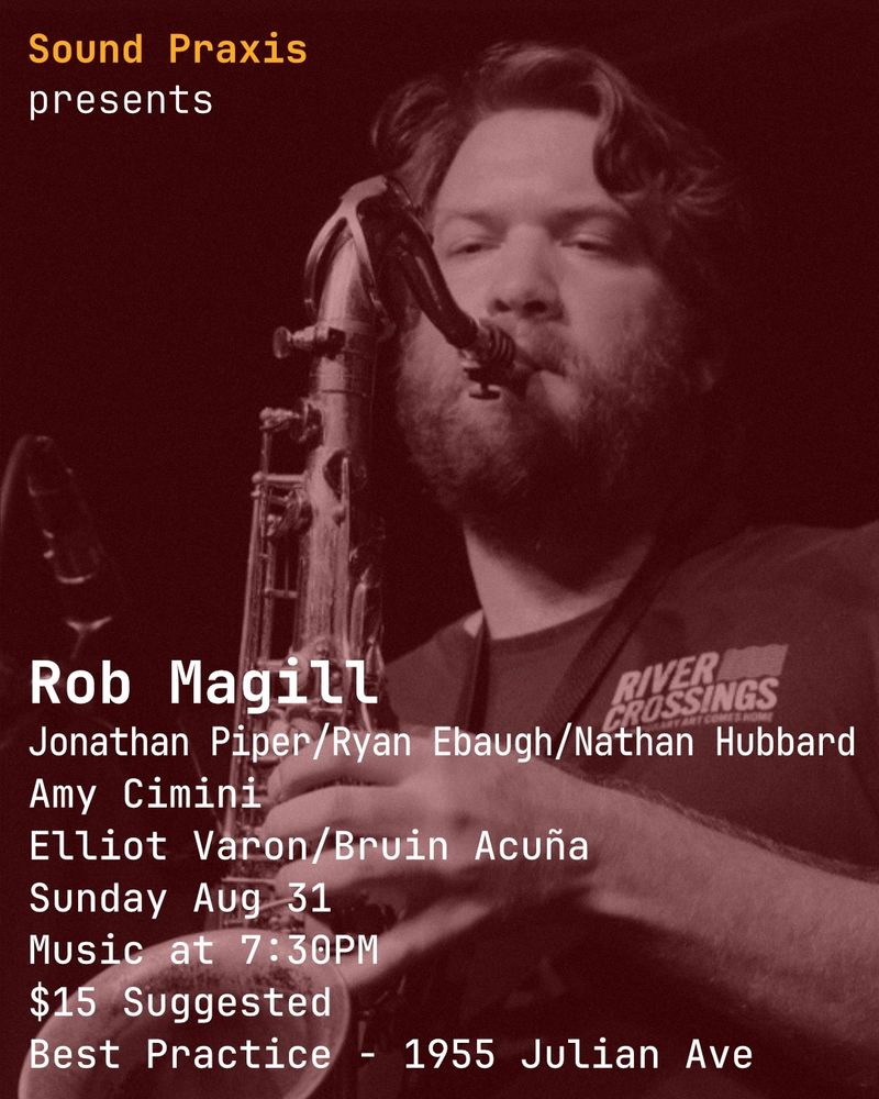 Sound Praxis 05 flyer