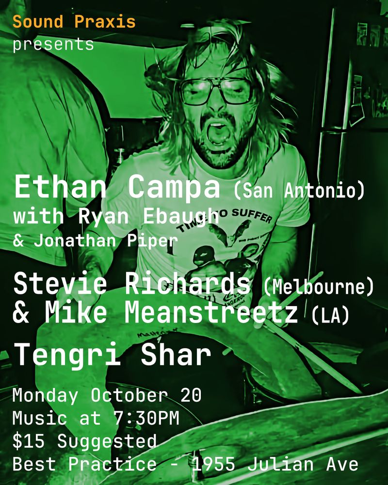 Sound Praxis 06 flyer